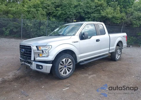 2017 Ford F-150 Xl из США, поврежденный, VIN 1FTEX1EP5HFC32258